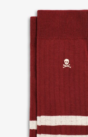Scalpers Sokken ' ' in Rood