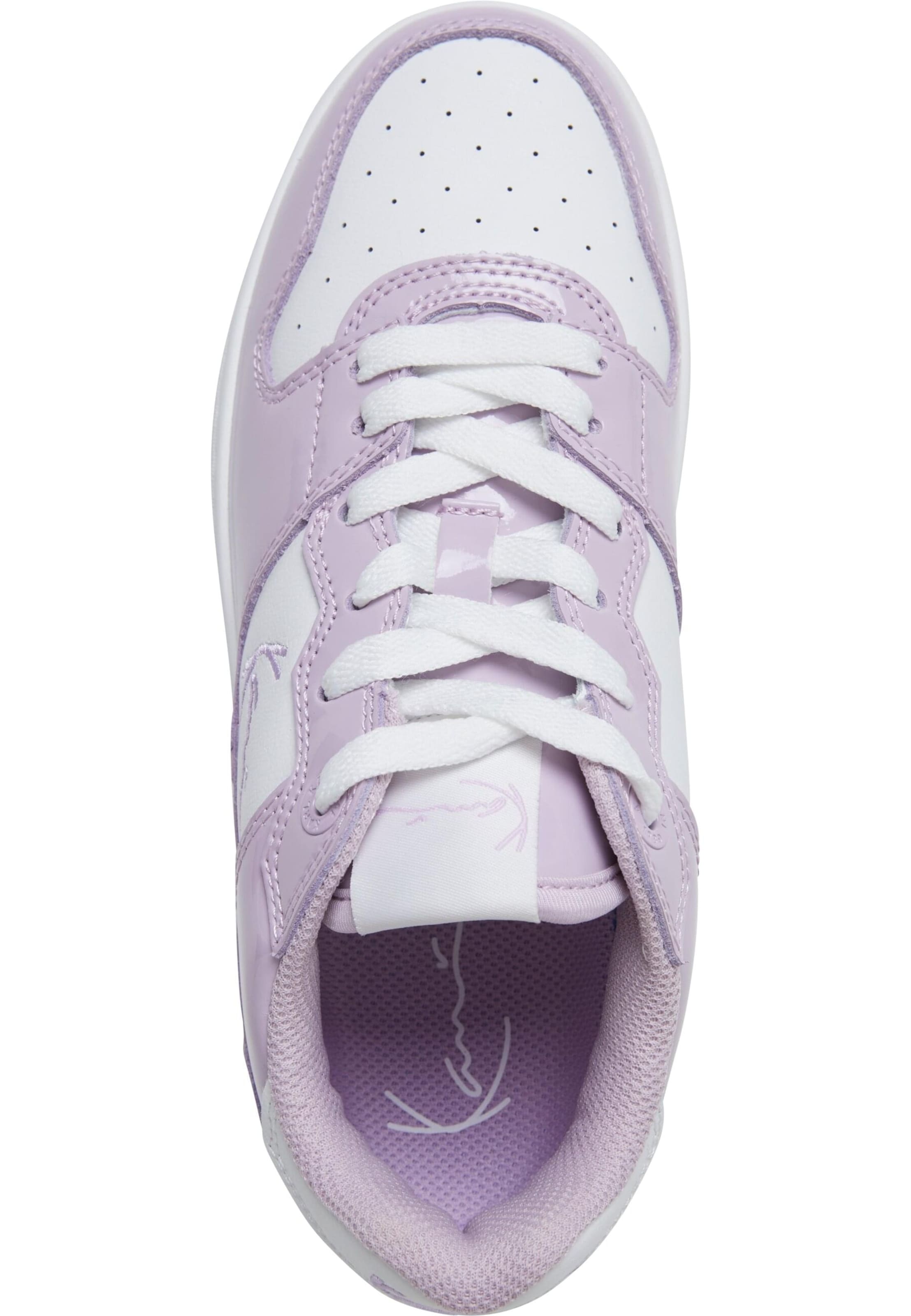 Baskets basses Karl Kani en violet