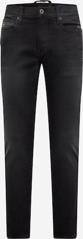 Skinny Jeans 'Lancet' di G-Star RAW in nero: frontale