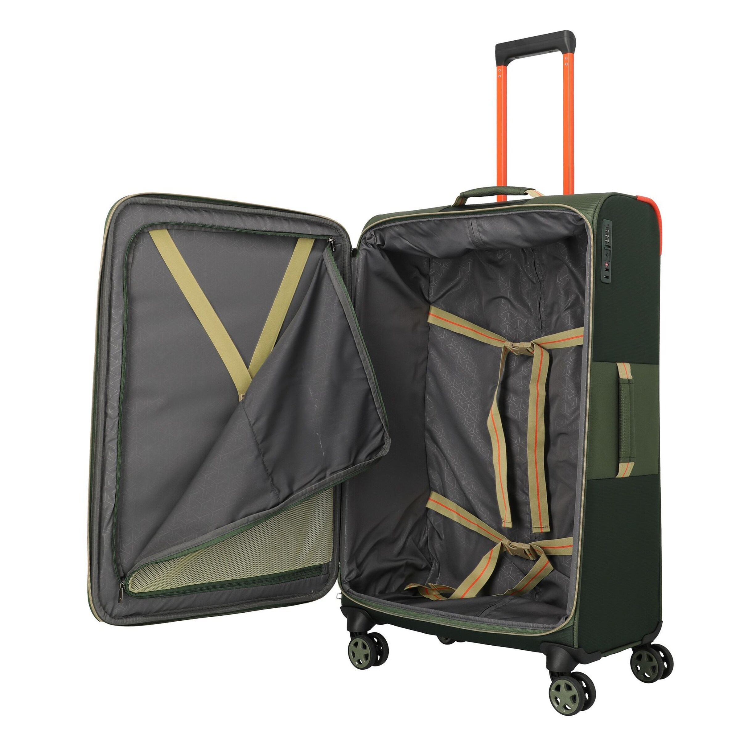 TRAVELITE Trolley 'Color Craze' in Groen