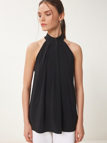 Happiness İstanbul Μπλούζα σε μαύρο