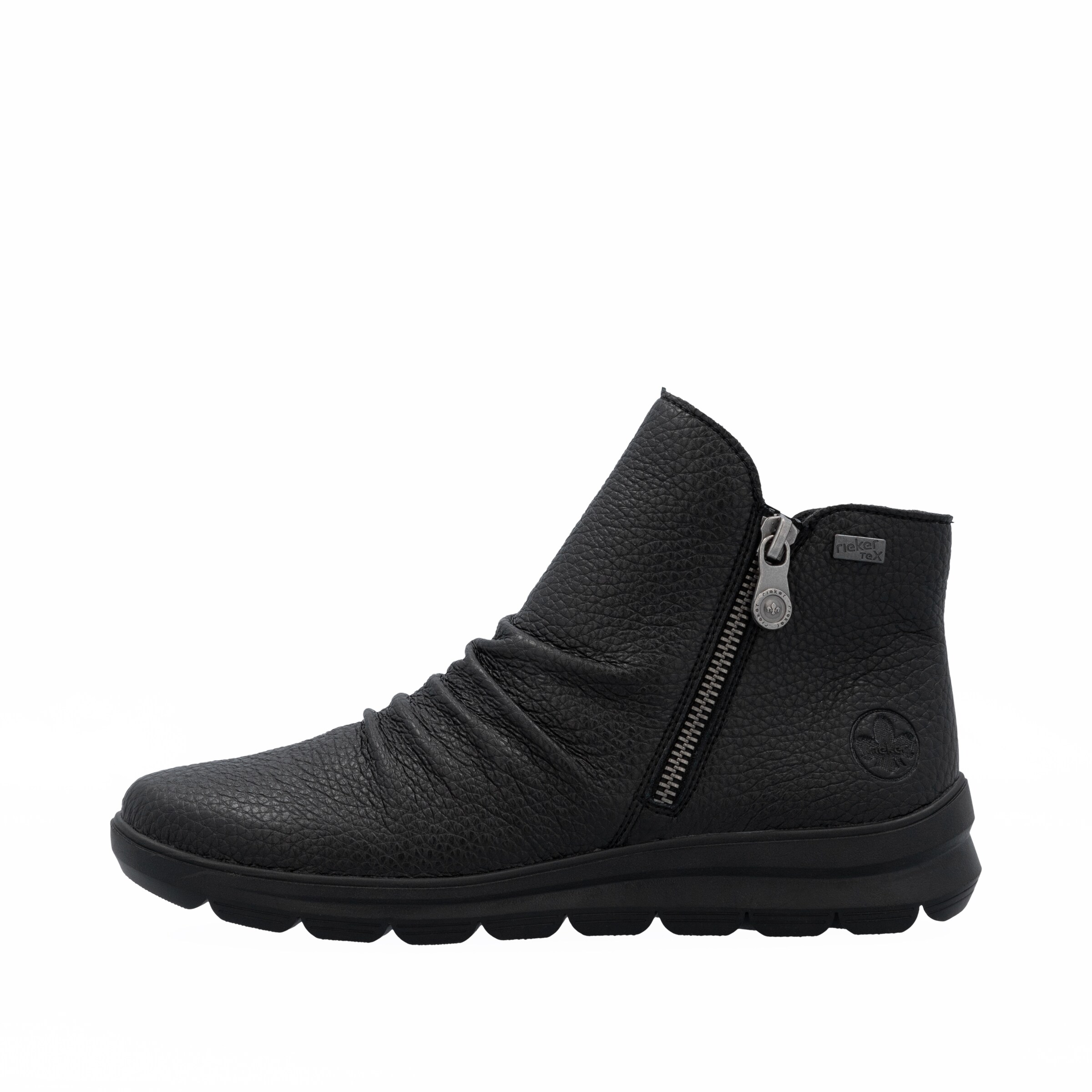 Bottines Rieker en noir