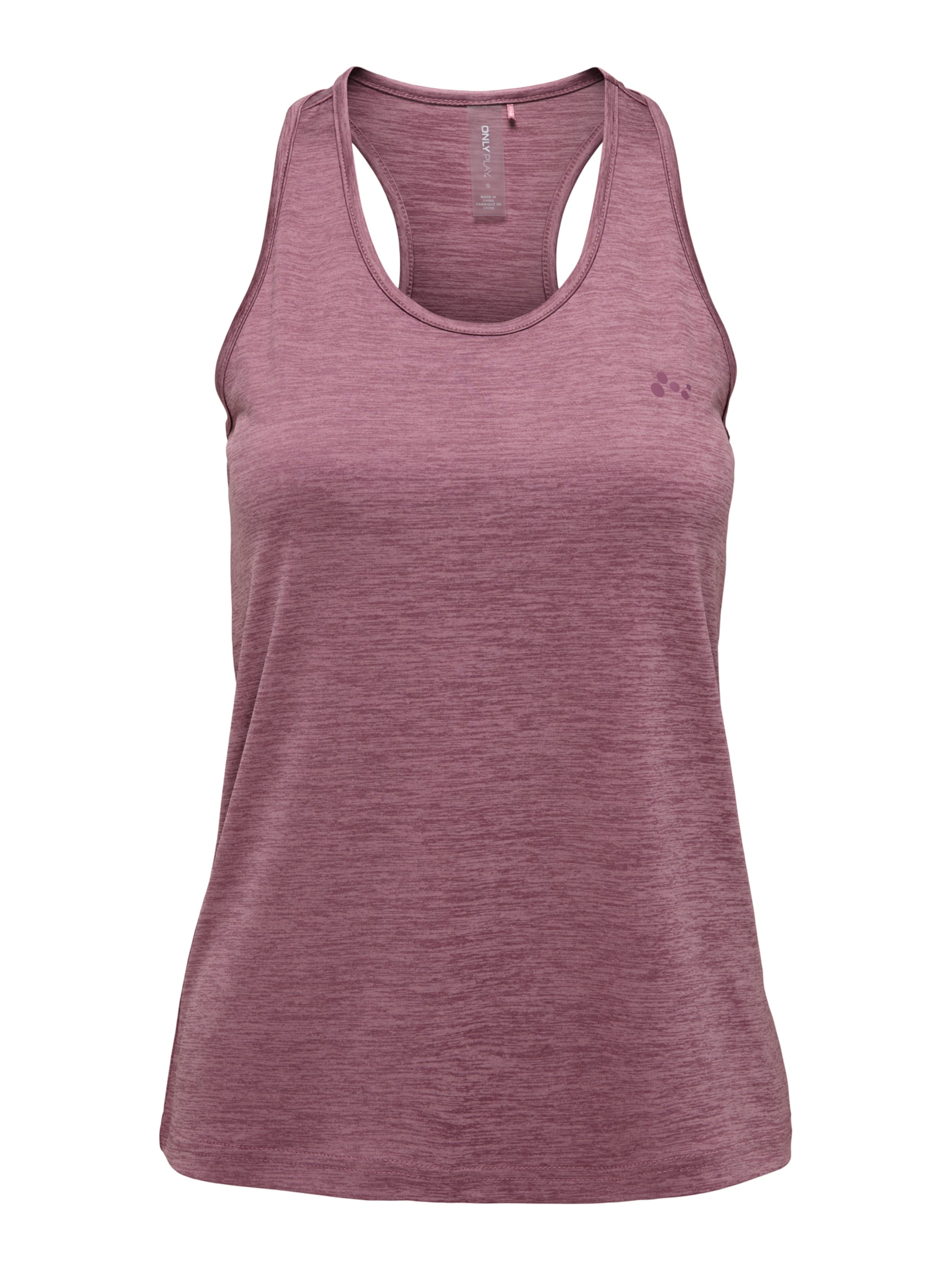 ONLY PLAY - Top deportivo 'ONPCORE' en rosa: frente