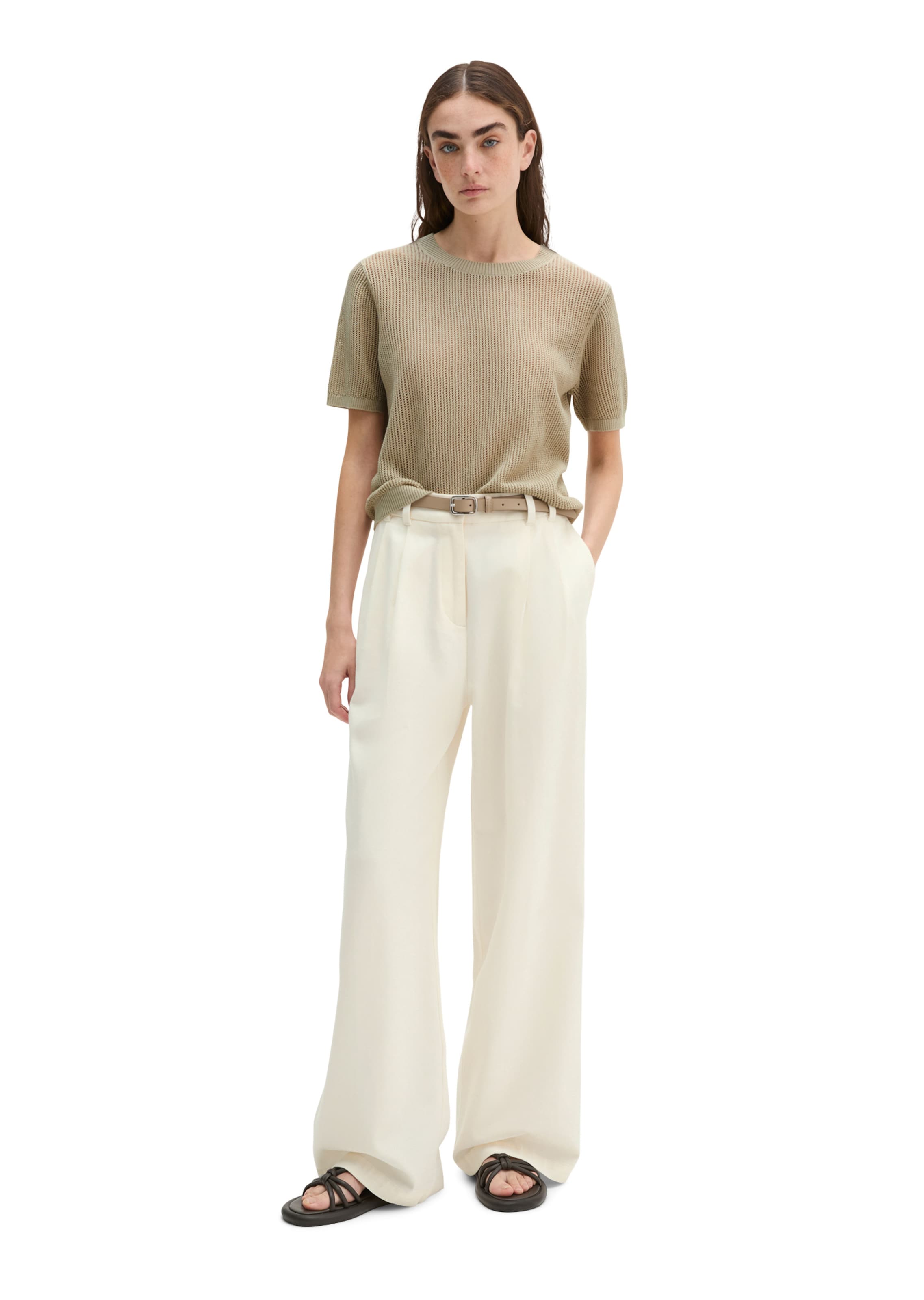 Marc O'Polo Pullover in Beige