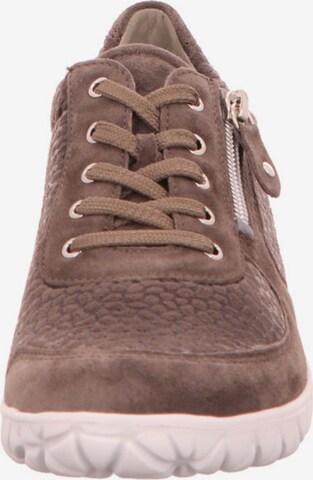 WALDLÄUFER Lace-Up Shoes in Brown