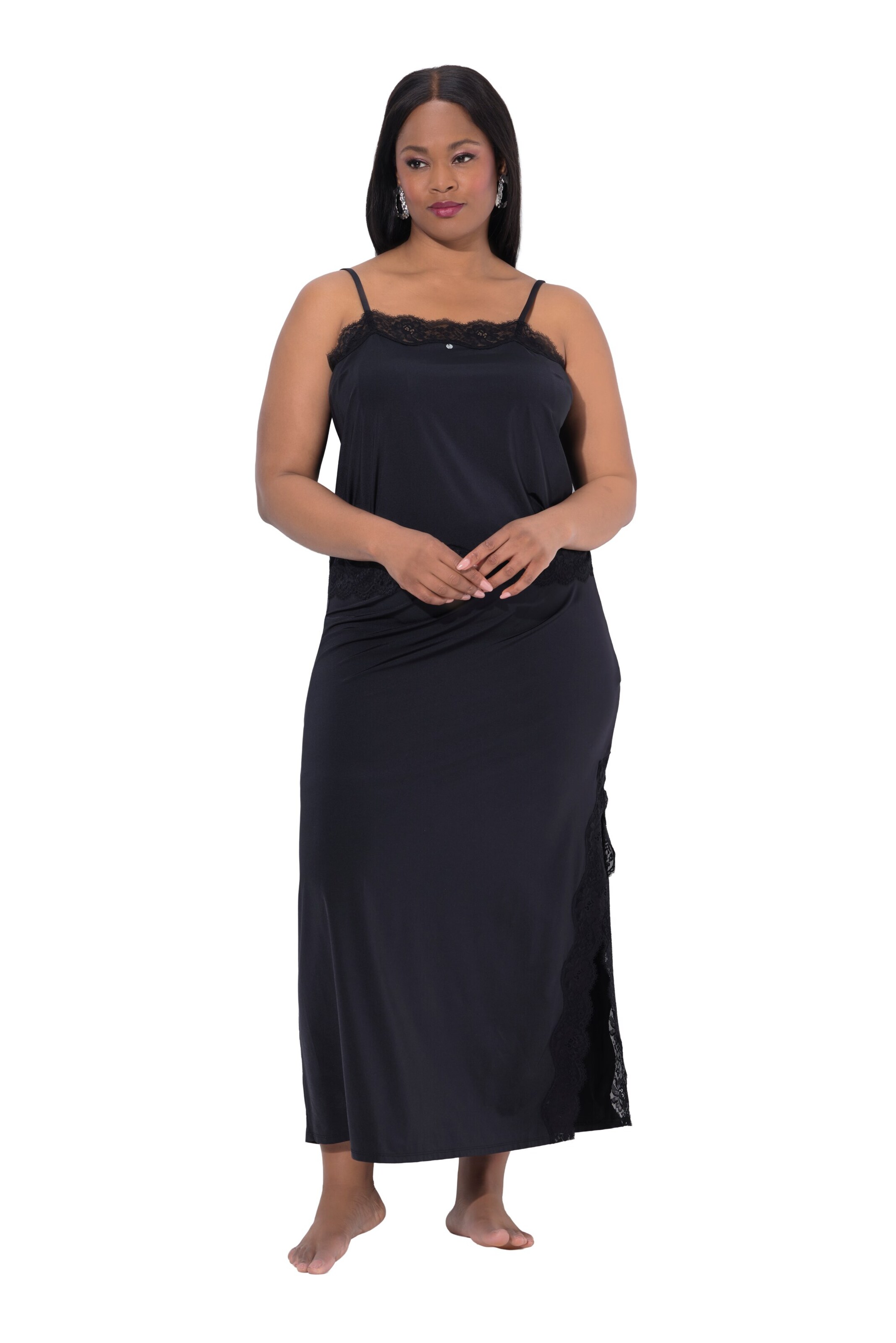 TruYou Pajama in Black: front