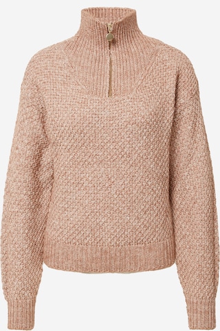 VERO MODA Pullover 'Jadette' i brun: forside