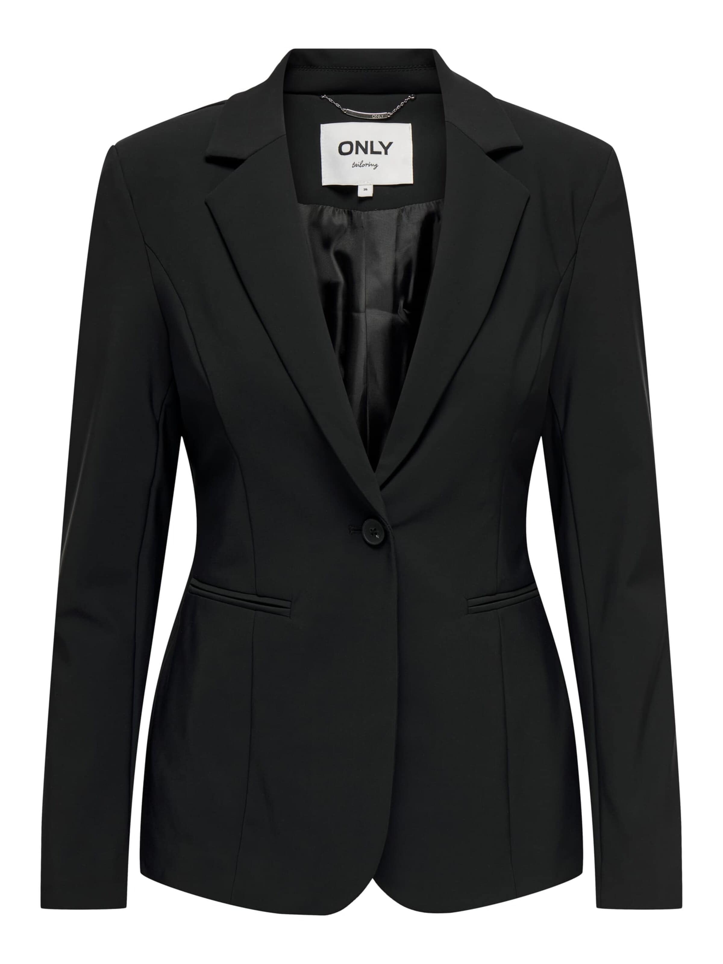 ONLY Blazer 'Travel' in Black: front