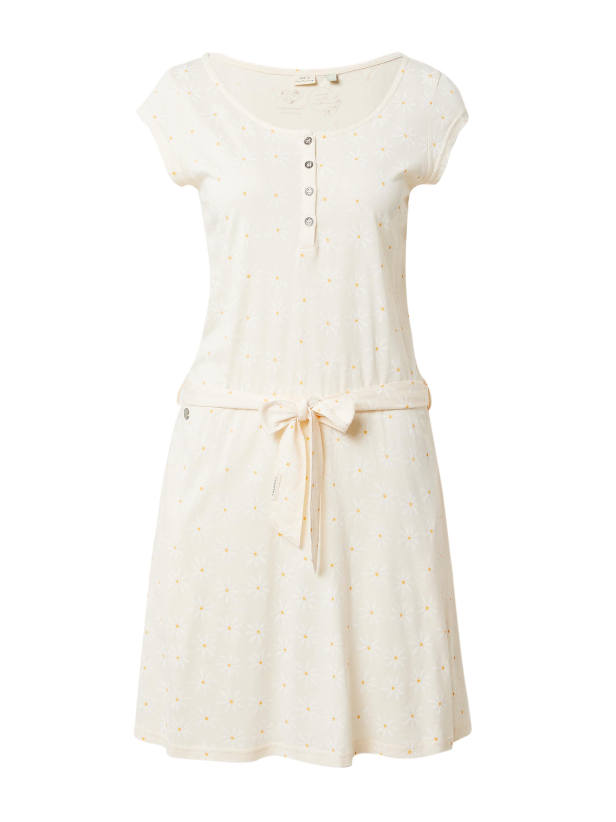 Ragwear Summer dress 'ZEPHIE' in Beige: front