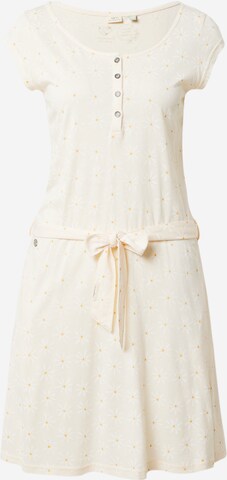 Ragwear Summer dress 'ZEPHIE' in Beige: front