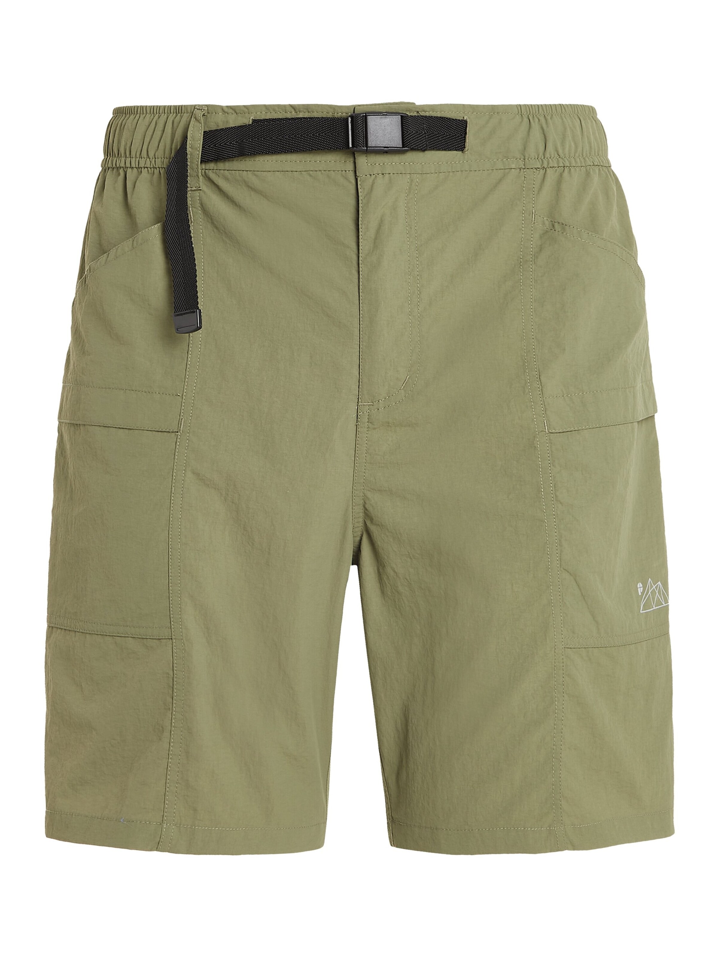 PROTEST Regular Pants 'PRTCARBOST' in Green: front