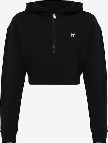 Williot Sweatshirt in Black: front