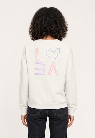 Frieda & Freddies Sweatshirt in White