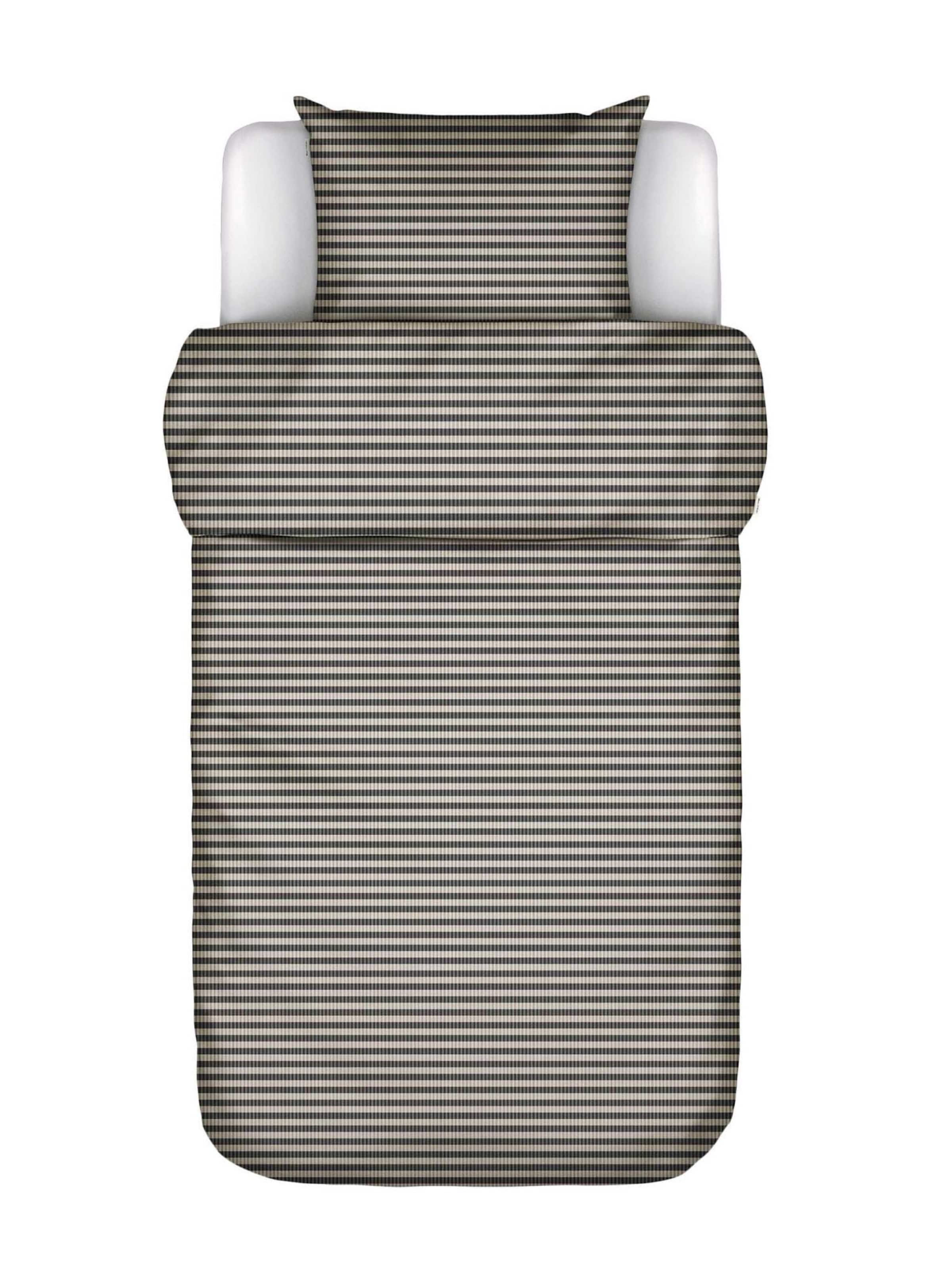 Marc O'Polo Bettbezug 'Olle' in Schwarz: Vorderseite