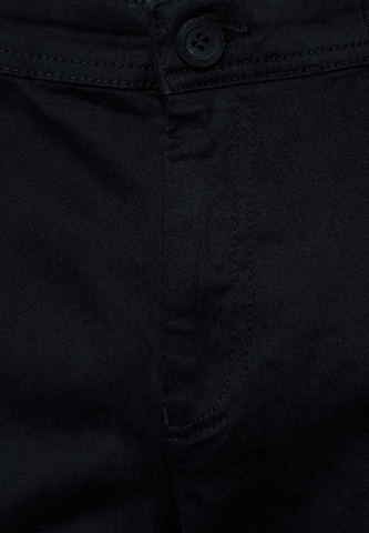 Street One MEN Regular Chino Pants in Black