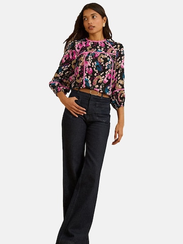 love & roses Блузка в Черный: спереди