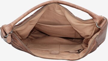 FREDsBRUDER Shoulder Bag 'Riffeltier' in Brown