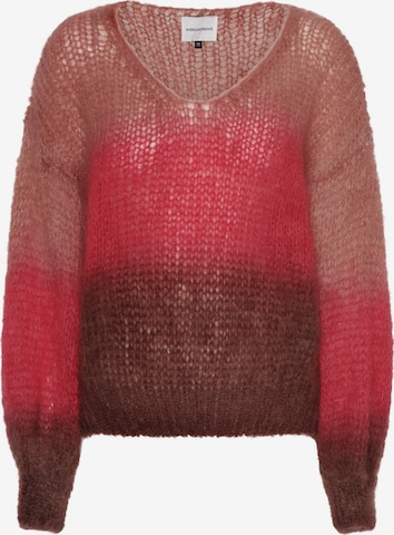 americandreams Sweater 'Milana' in Brown: front