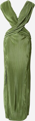 Misspap Evening dress in Green: front