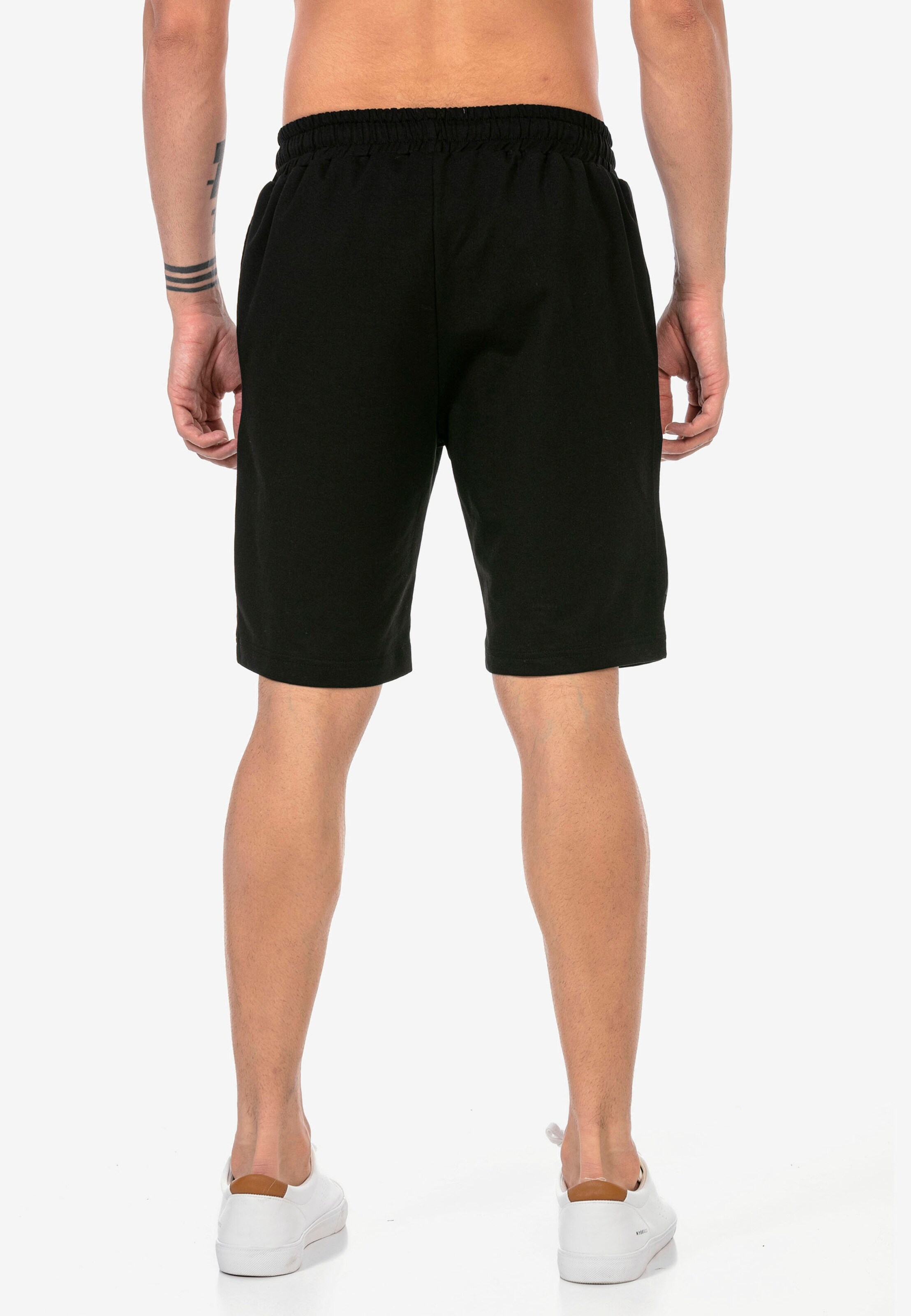 Männer Redbridge Bekleidung Redbridge Sweatshorts 'Byfleet' in Schwarz - LU36181 Männer Redbridge Bekleidung Redbridge Sweatshorts 'Byfleet' in Schwarz - LU36181