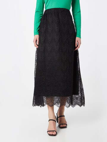 Smith&Soul Skirt in Black: front