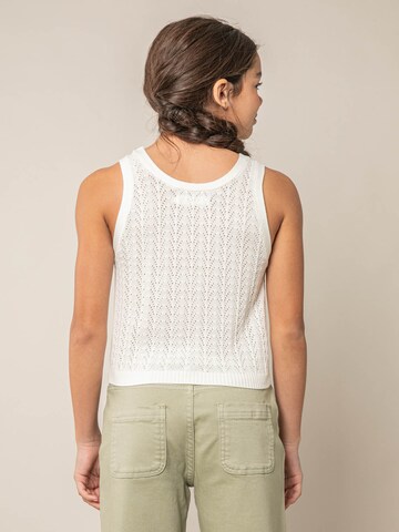 Deeluxe Top 'Kishi' in Wit