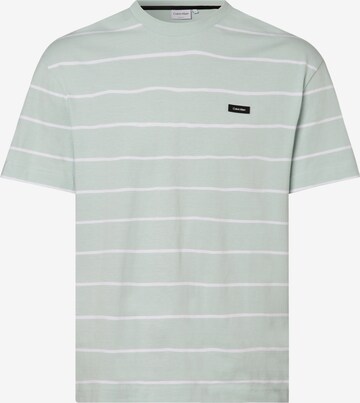 Calvin Klein Shirt in Green: front