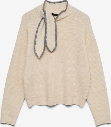 VERO MODA Pullover 'VMNAPOLI' in Beige: Vorderseite
