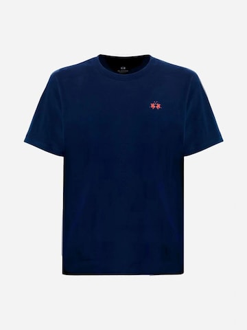 La Martina Shirt in Blue: front