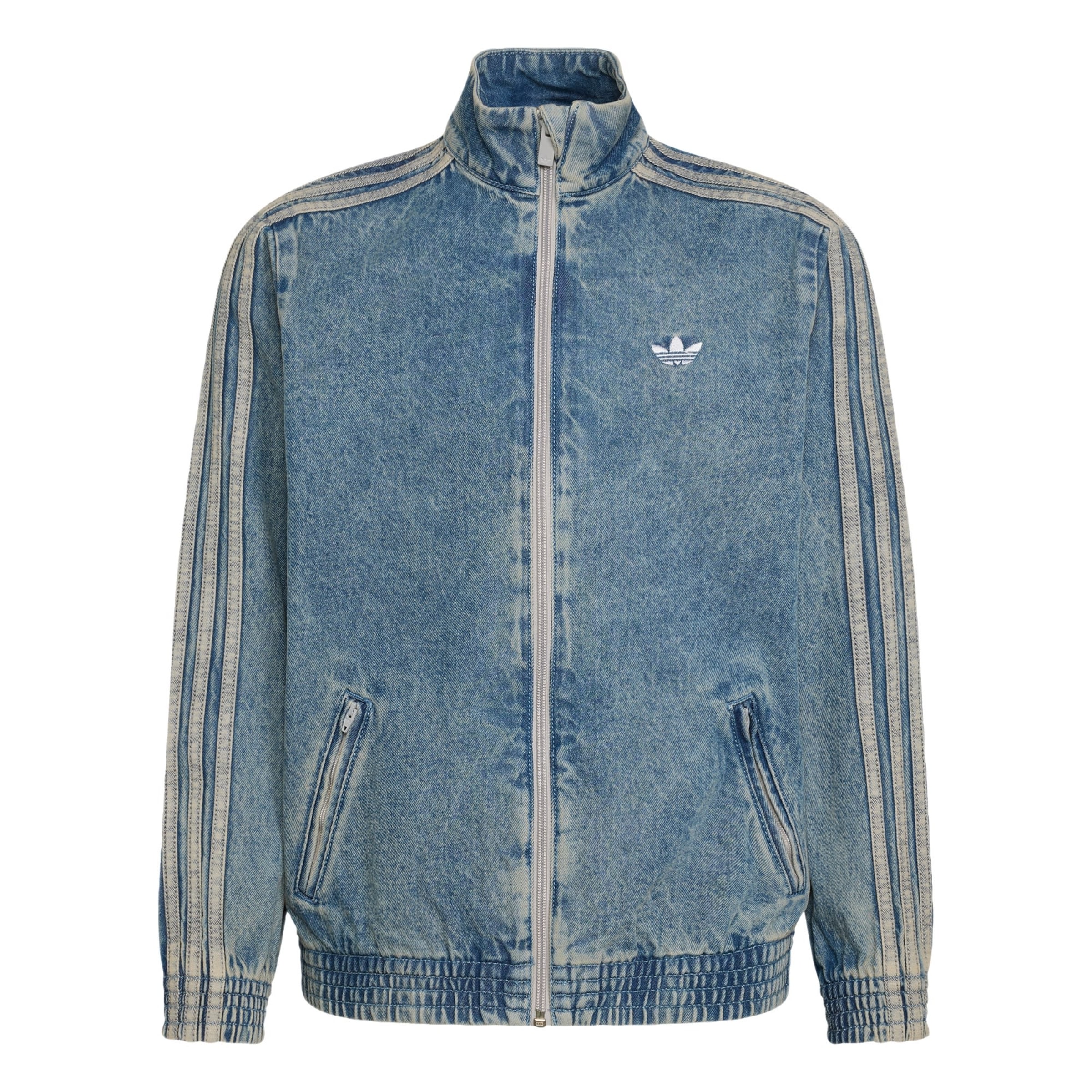 ADIDAS ORIGINALS Tussenjas 'Firebird' in Blauw: voorkant
