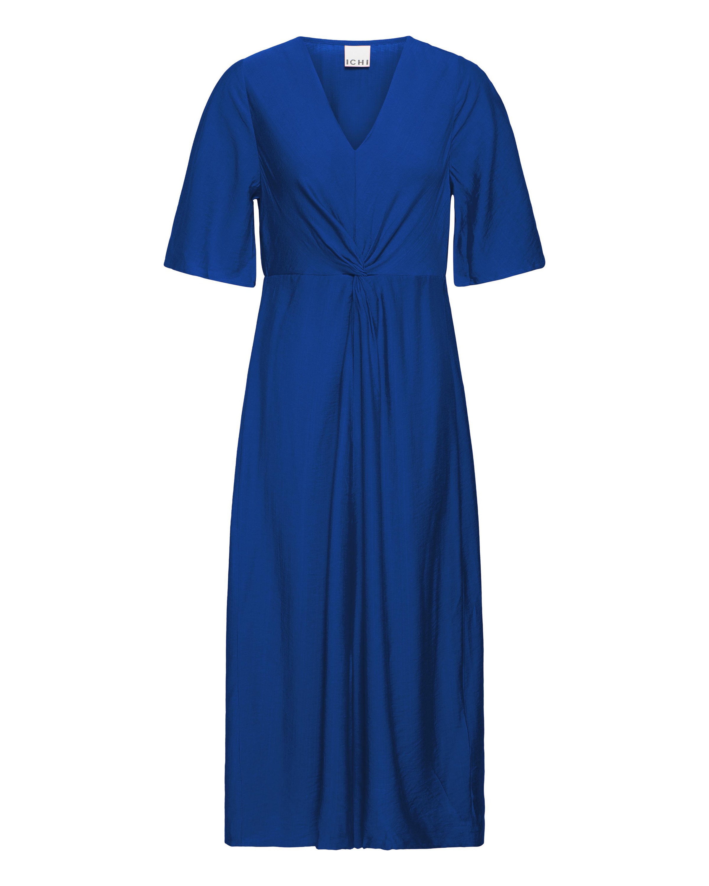 ICHI Kjole 'IHIMELDA' i blå: forside