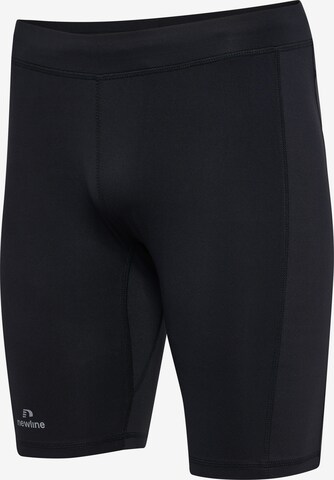 Skinny Pantalon de sport 'LEAN POCKET' Newline en noir