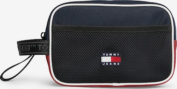 Tommy Jeans Waschtasche in Schwarz: predná strana