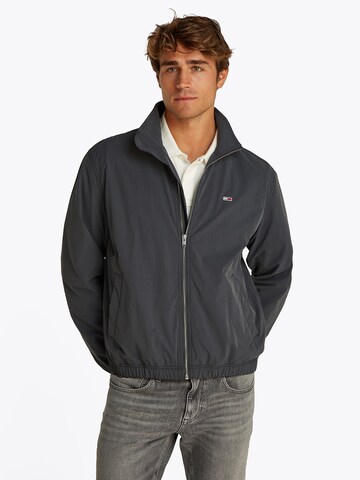 Veste mi-saison 'ESSENTIAL' Tommy Jeans en gris : devant