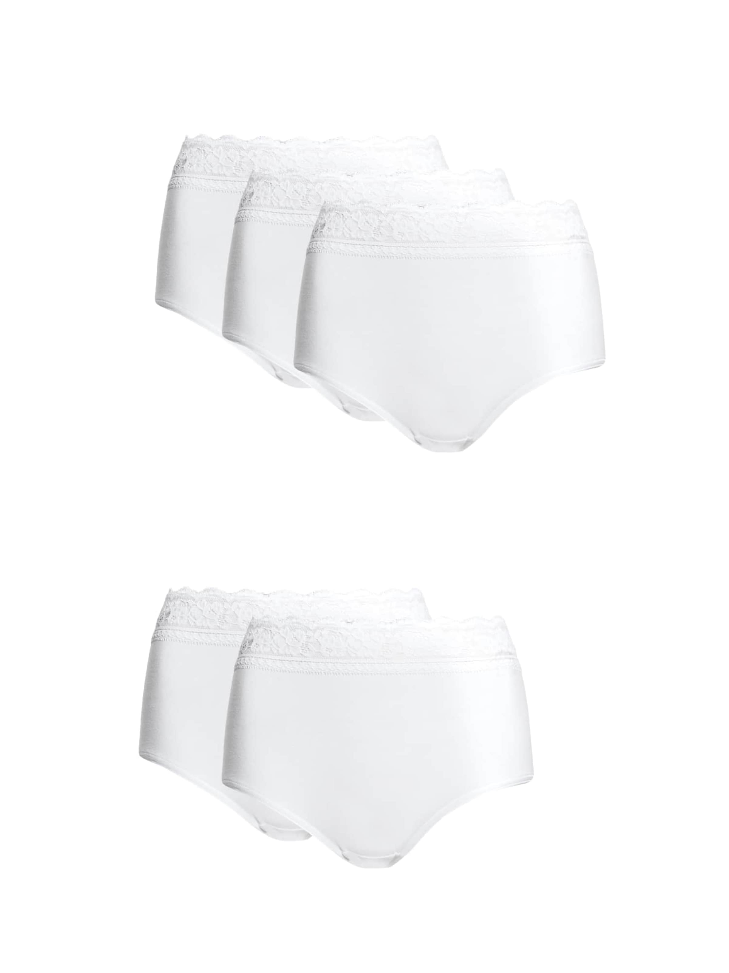 Marks & Spencer Slip in White: front