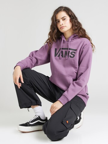 VANS Свитшот 'CLASSIC' в Лиловый