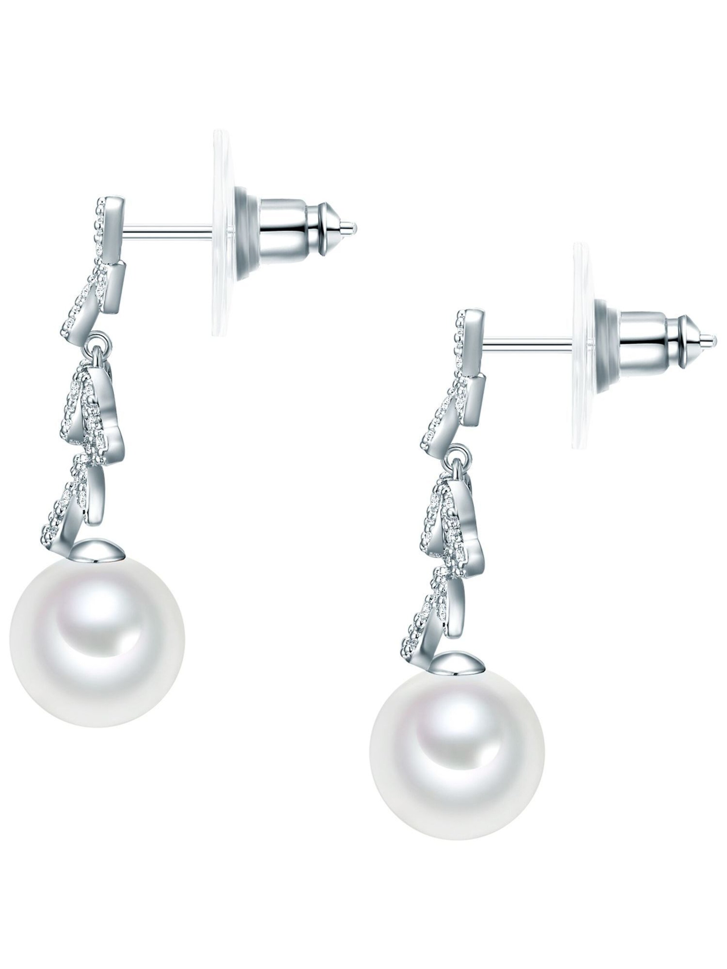 Lulu & Jane Oorbellen in Zilver