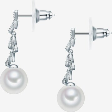 Lulu & Jane Earrings in Silver