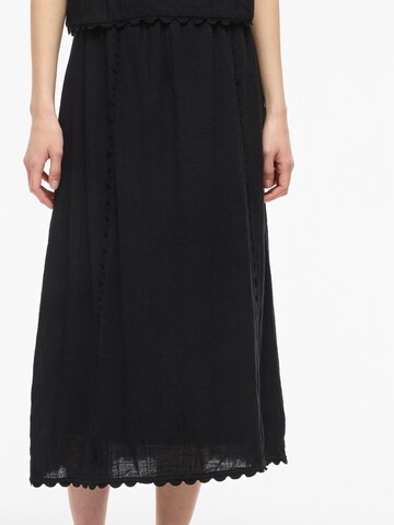 VILA Rok 'VIMindy' in Zwart