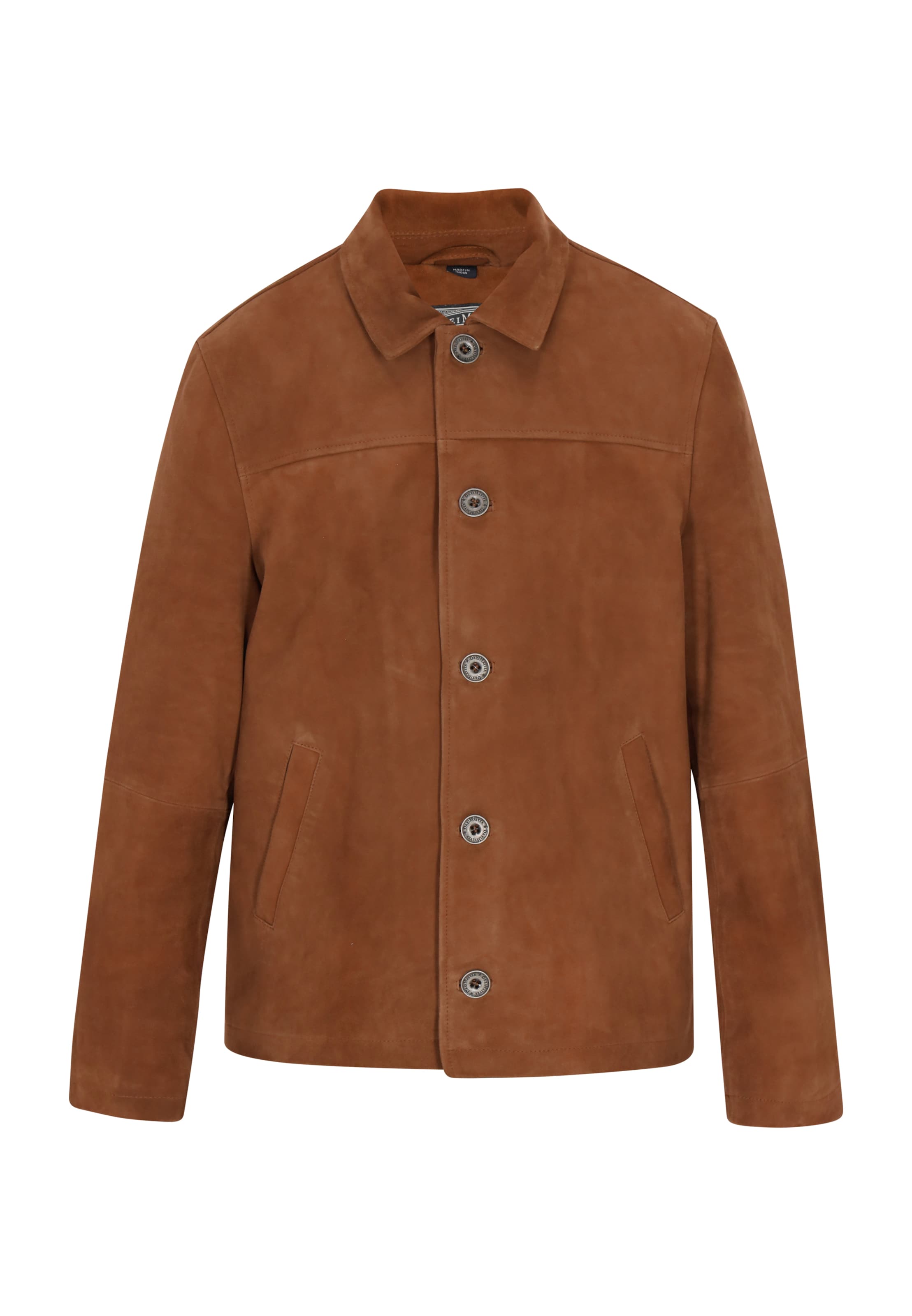 DreiMaster Vintage Övergångsjacka 'Vintage' i brun: framsida