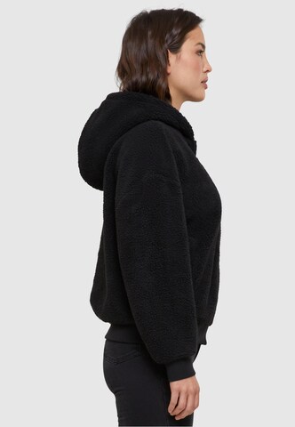 Urban Classics Sweatjacke in Schwarz