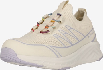 ENDURANCE Platform trainers 'Coin' in Beige: front
