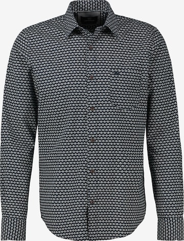 LERROS Regular fit Button Up Shirt in Blue: front