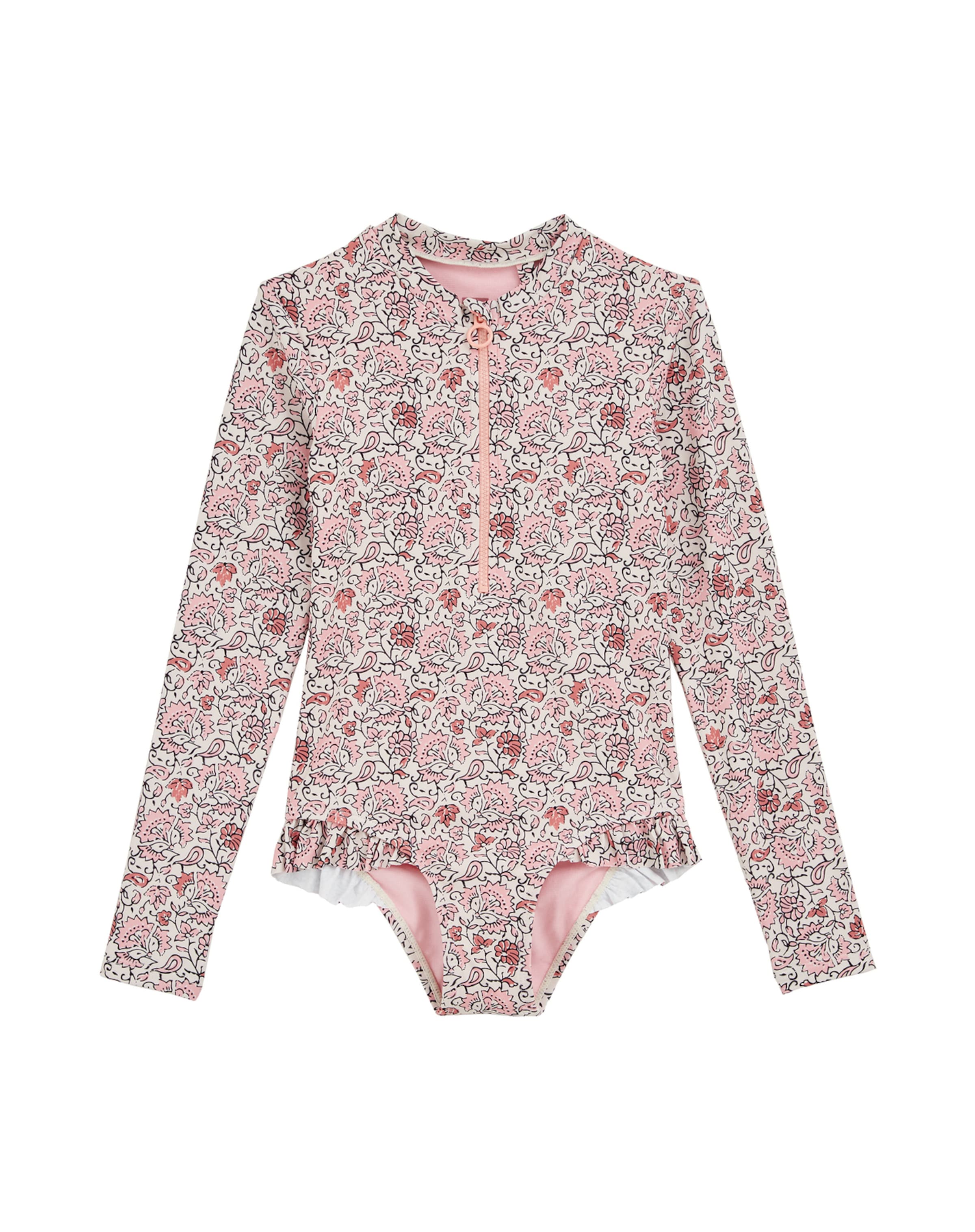 WE Fashion Fürdőruhák - rózsaszín: elől