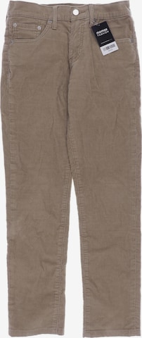 LEVI'S ® Stoffhose 29 in Beige: predná strana