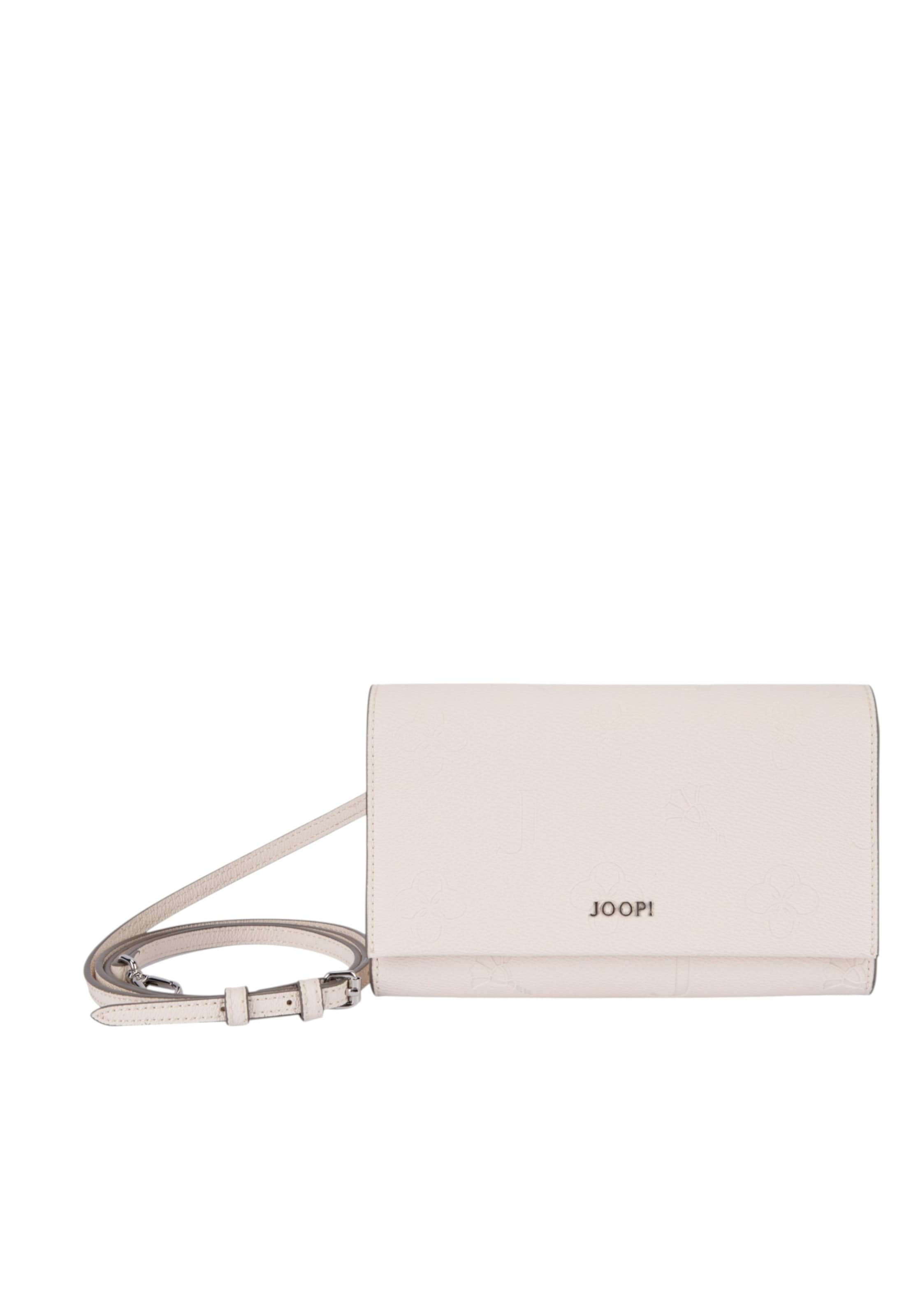 JOOP! Clutch 'Adina' in Weiß: Vorderseite