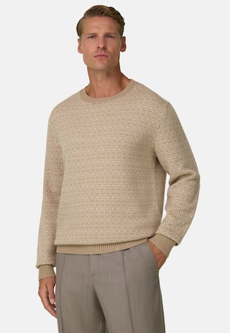 Boggi Milano Trui in Beige: voorkant