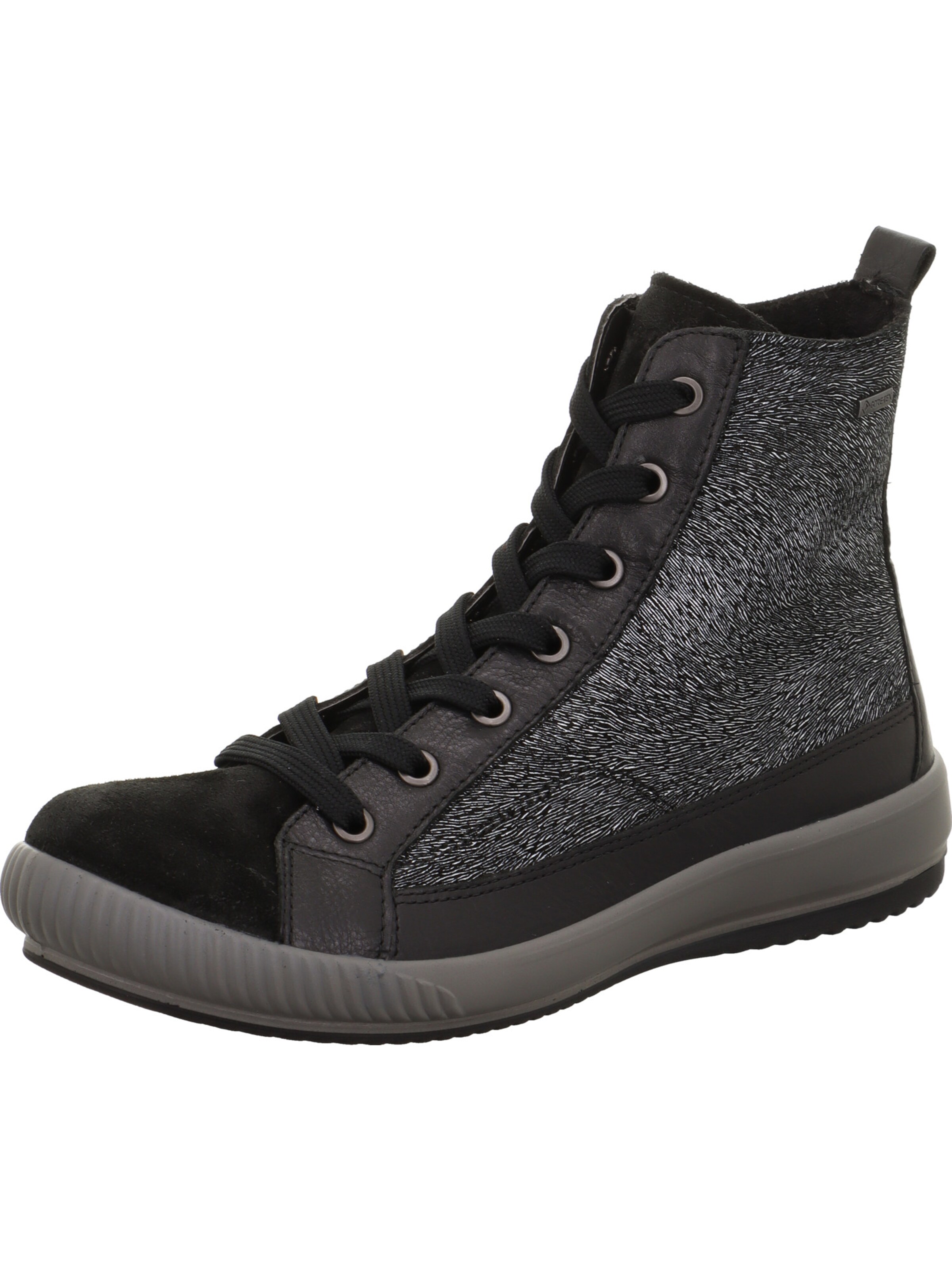 Legero Sneaker  'TANARO 5.0' in Schwarz: Vorderseite
