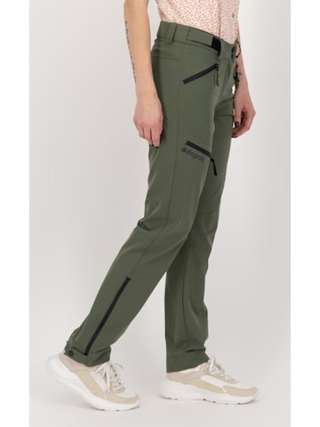 deproc Slimfit Outdoorbroek in Groen