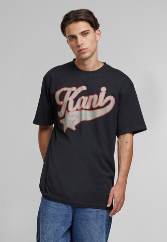 Maglietta di Karl Kani in nero: frontale